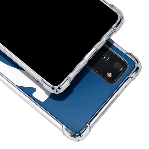 NFL Indianapolis Colts Large Logo Galaxy S20 FE Clear Case